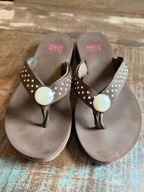 Lulu Designs Flip Flops with interchangeable straps